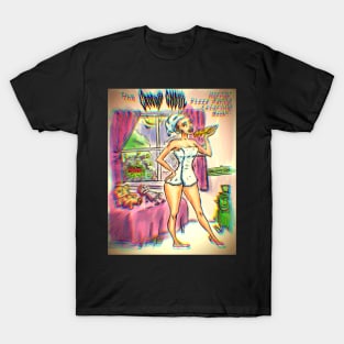 Groovy Ghoul Pizza Party! T-Shirt